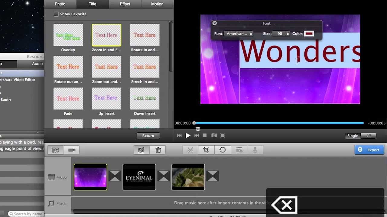 Video Editing Apps For Mac